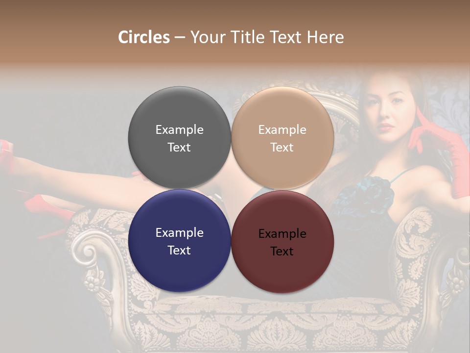 Adult Luxury Retrostyled PowerPoint Template