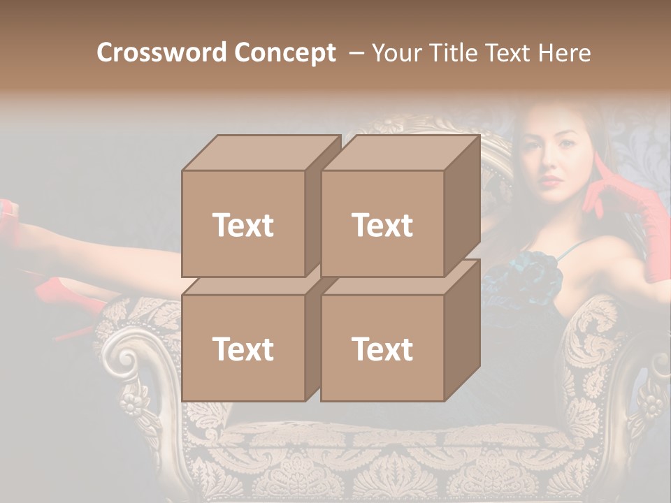 Adult Luxury Retrostyled PowerPoint Template