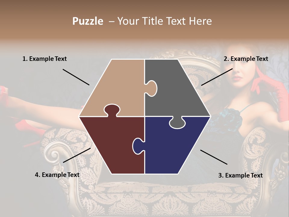 Adult Luxury Retrostyled PowerPoint Template