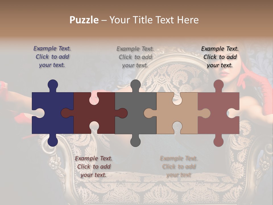 Adult Luxury Retrostyled PowerPoint Template