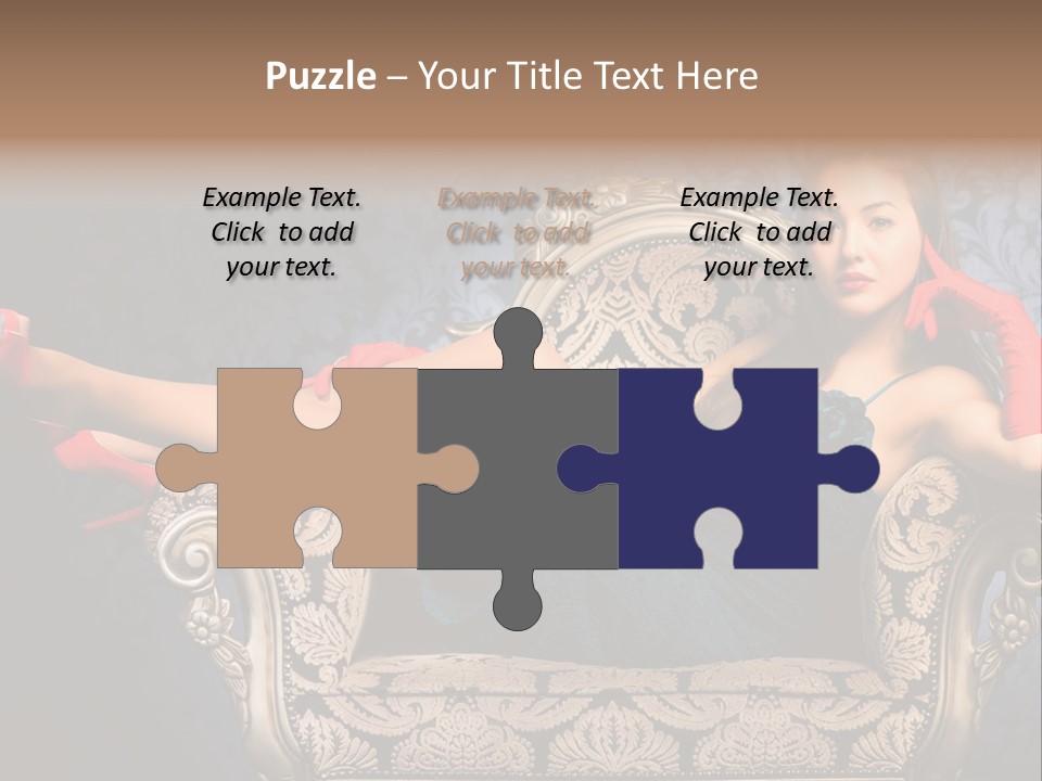 Adult Luxury Retrostyled PowerPoint Template