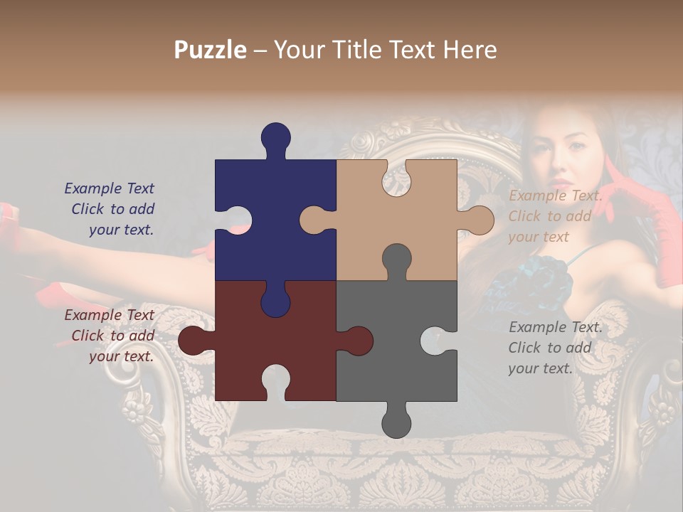 Adult Luxury Retrostyled PowerPoint Template