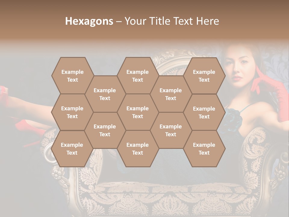 Adult Luxury Retrostyled PowerPoint Template