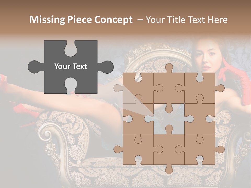 Adult Luxury Retrostyled PowerPoint Template