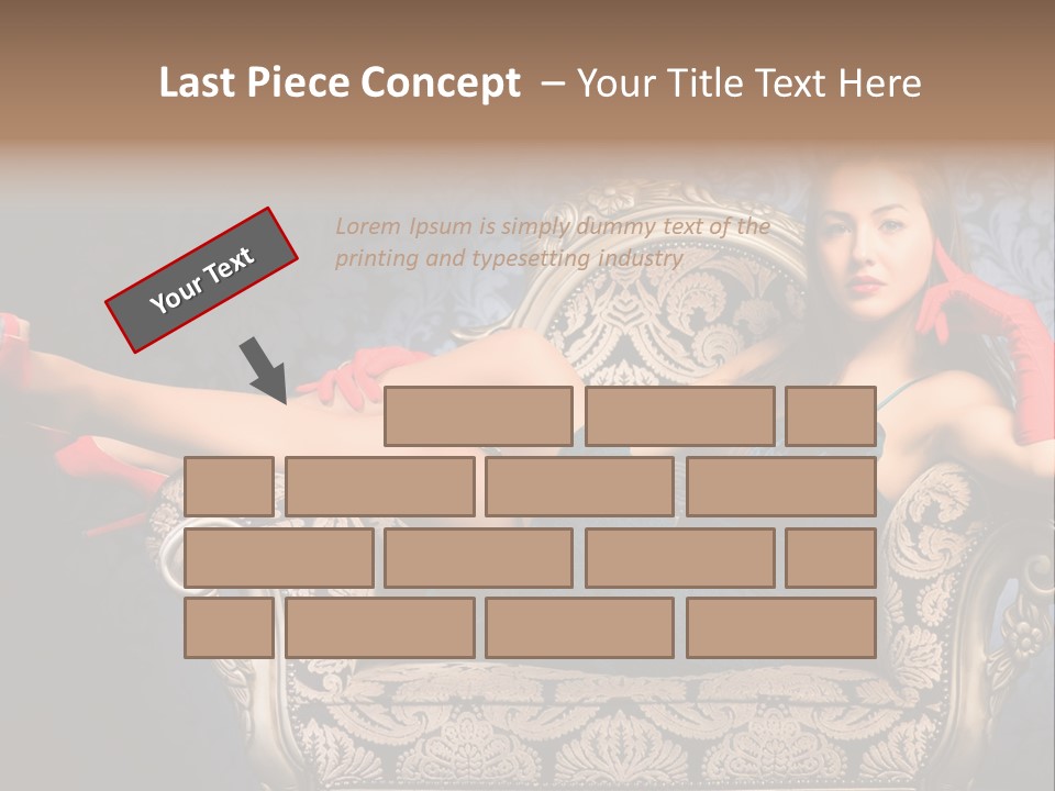 Adult Luxury Retrostyled PowerPoint Template