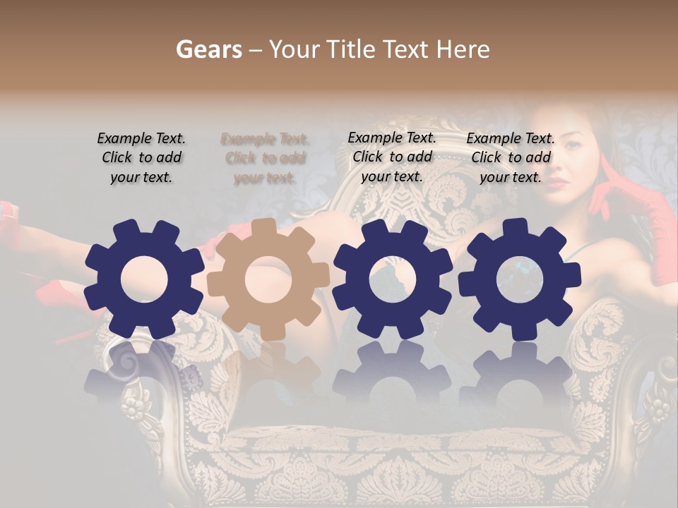 Adult Luxury Retrostyled PowerPoint Template