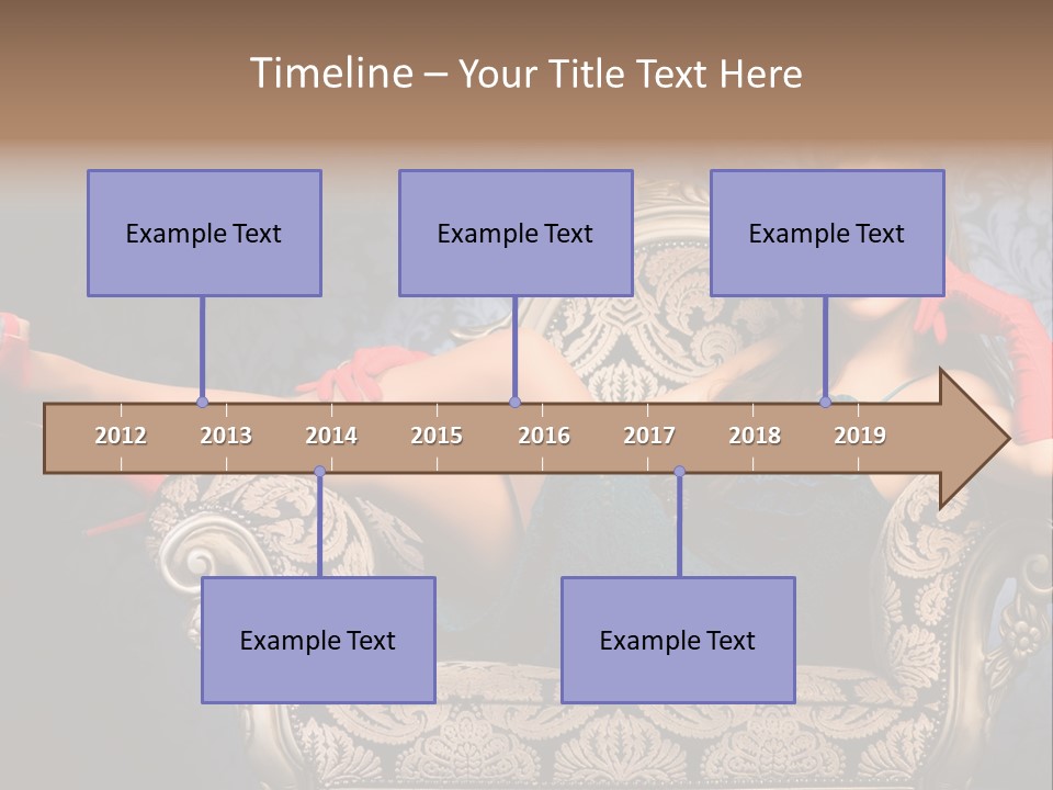 Adult Luxury Retrostyled PowerPoint Template