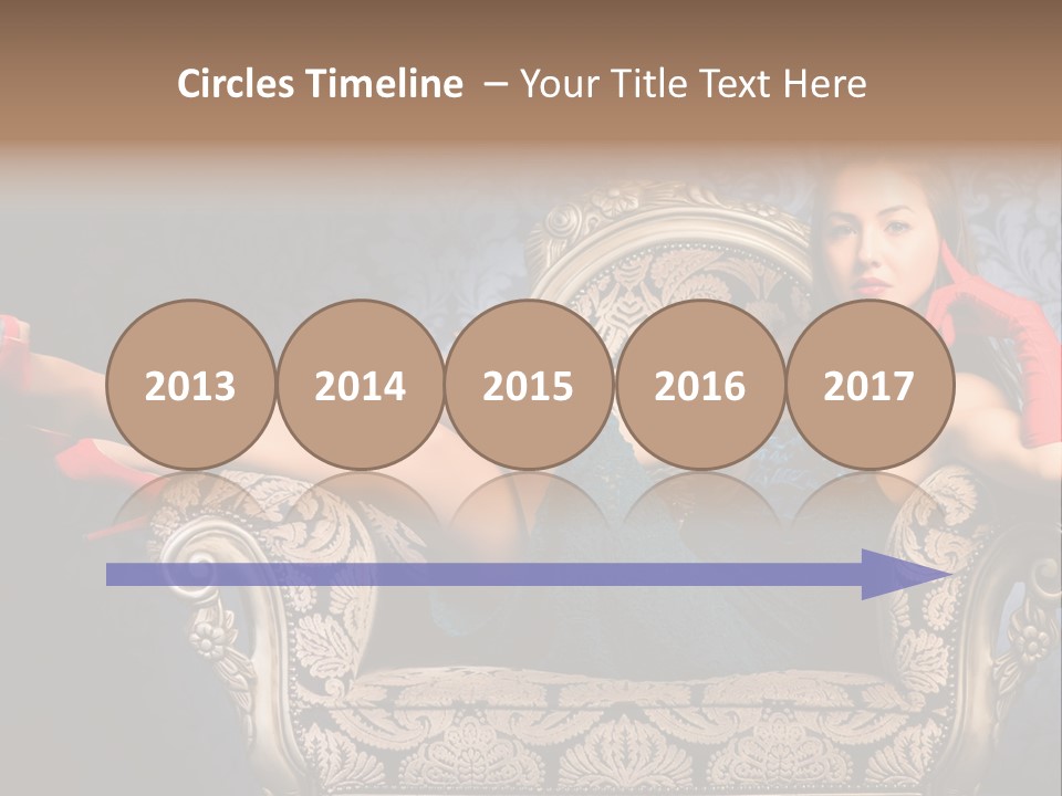 Adult Luxury Retrostyled PowerPoint Template