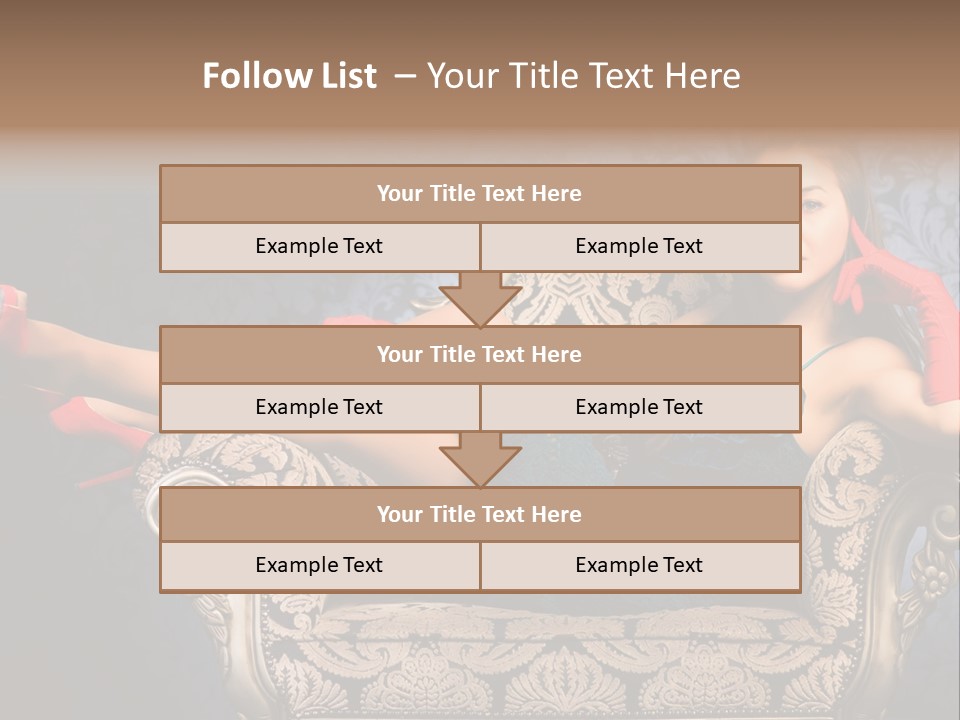 Adult Luxury Retrostyled PowerPoint Template