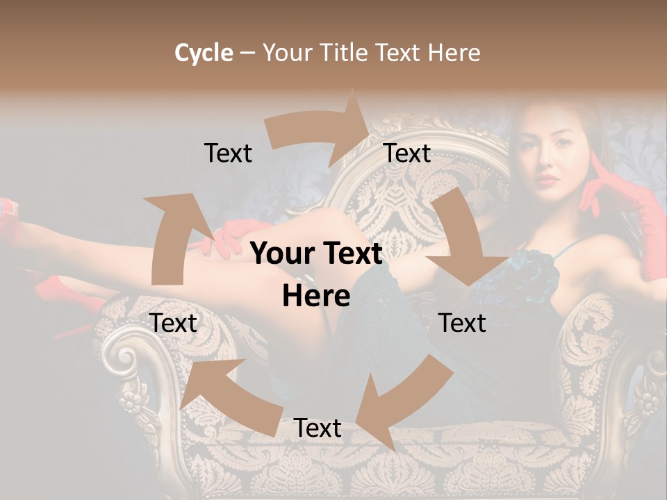 Adult Luxury Retrostyled PowerPoint Template