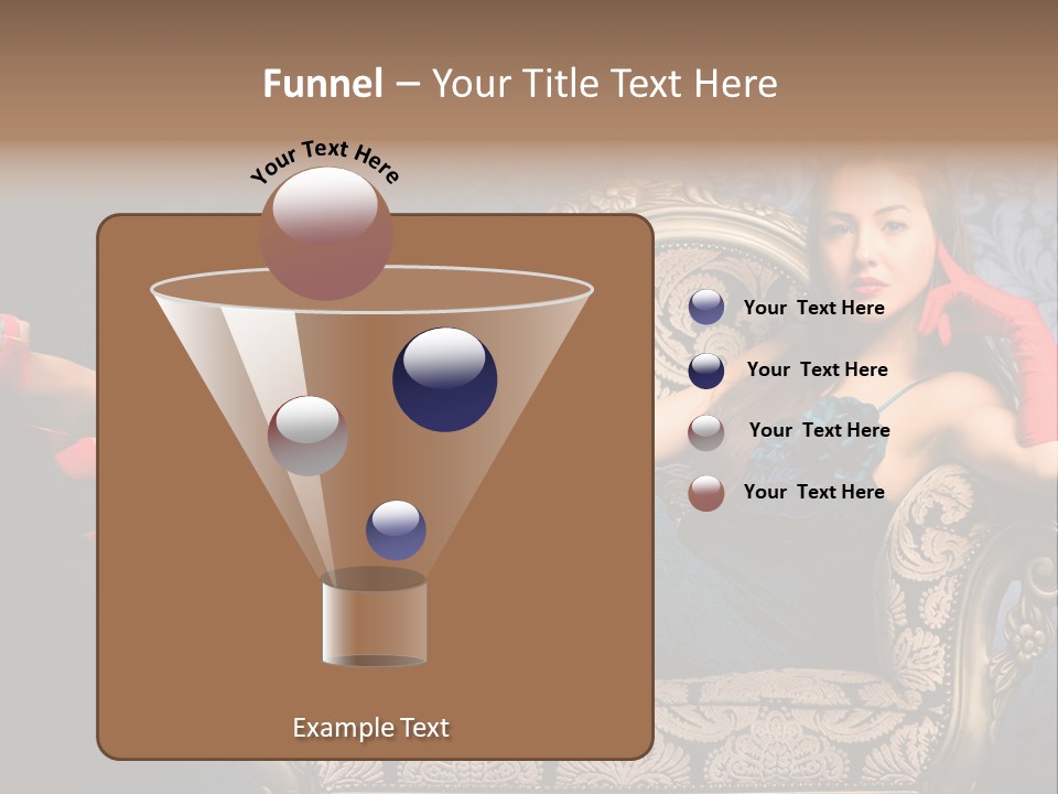 Adult Luxury Retrostyled PowerPoint Template