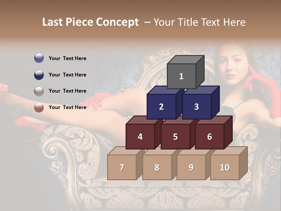 Adult Luxury Retrostyled PowerPoint Template