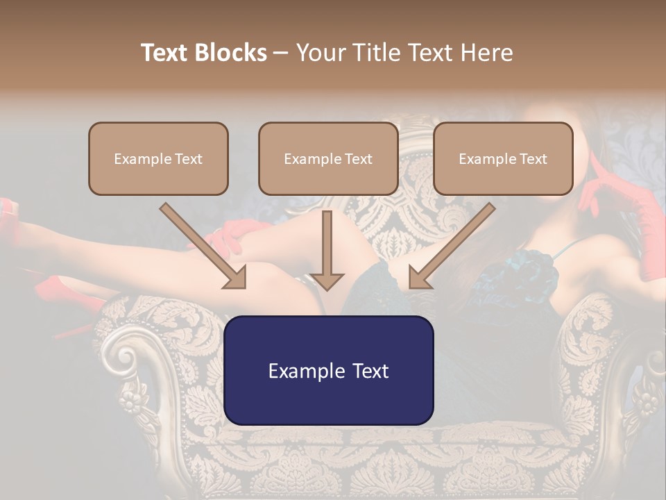 Adult Luxury Retrostyled PowerPoint Template