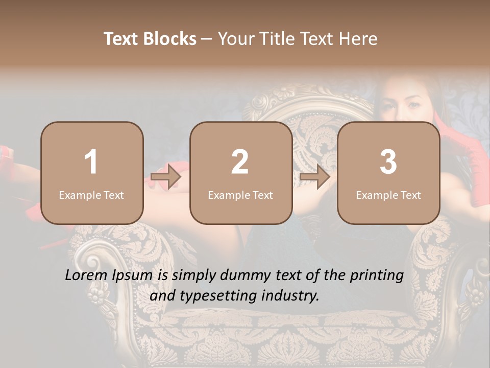 Adult Luxury Retrostyled PowerPoint Template
