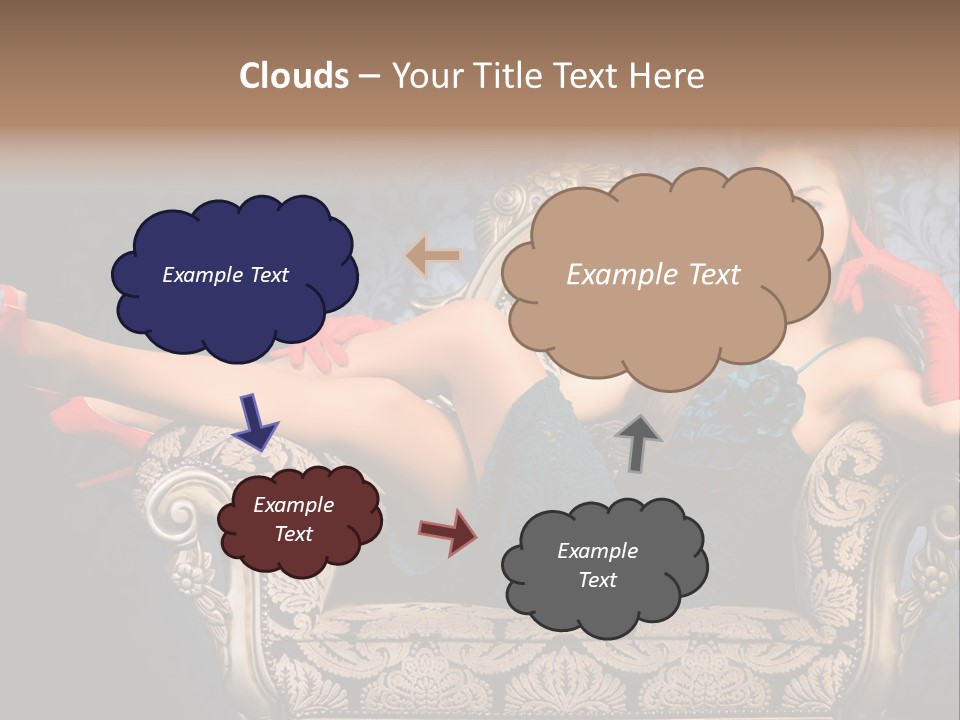 Adult Luxury Retrostyled PowerPoint Template