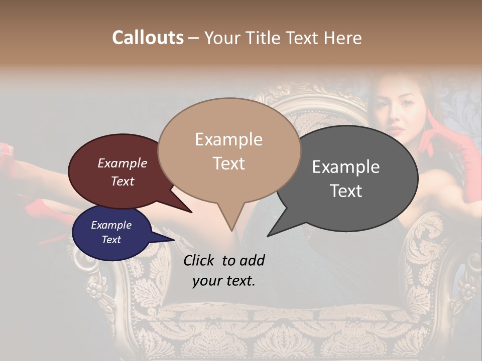 Adult Luxury Retrostyled PowerPoint Template
