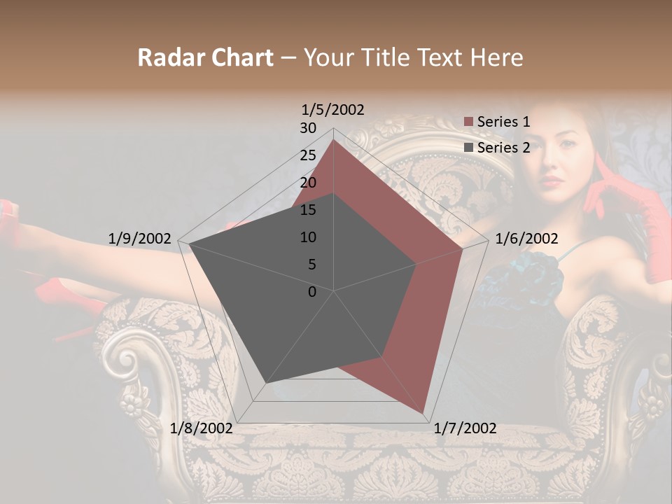 Adult Luxury Retrostyled PowerPoint Template