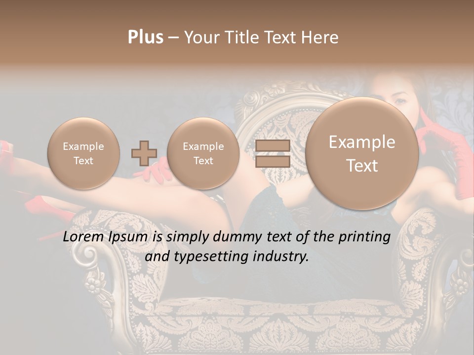 Adult Luxury Retrostyled PowerPoint Template