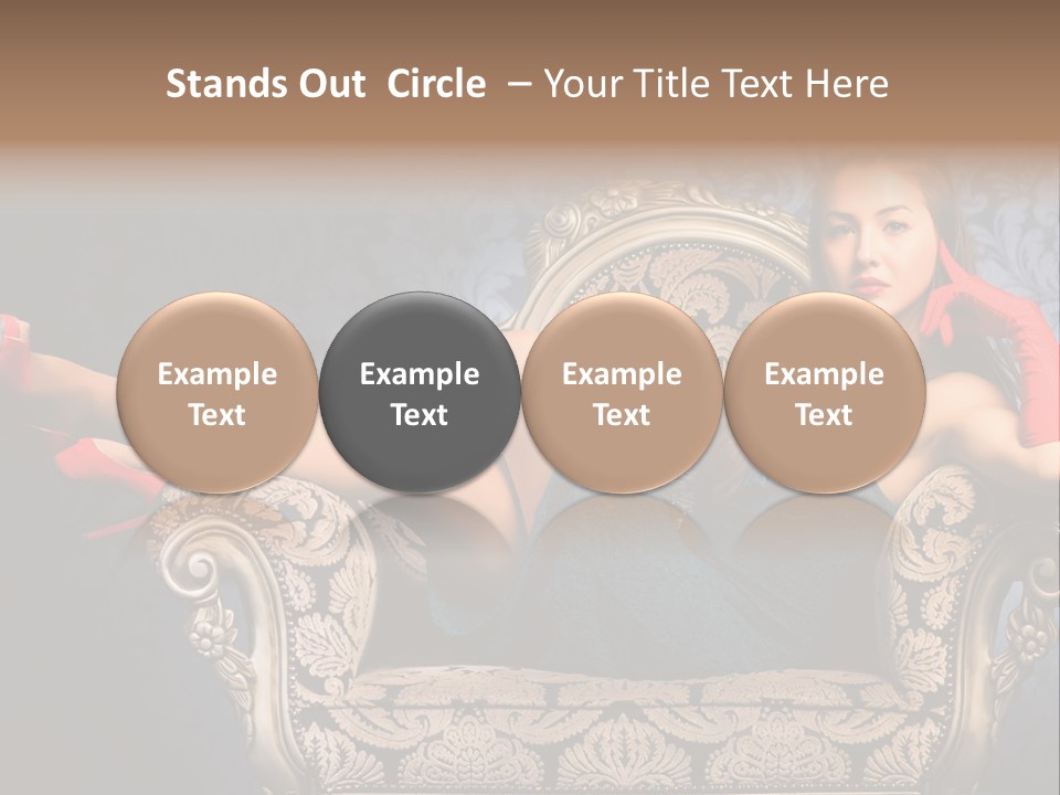 Adult Luxury Retrostyled PowerPoint Template