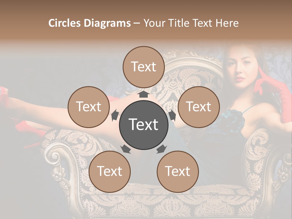 Adult Luxury Retrostyled PowerPoint Template