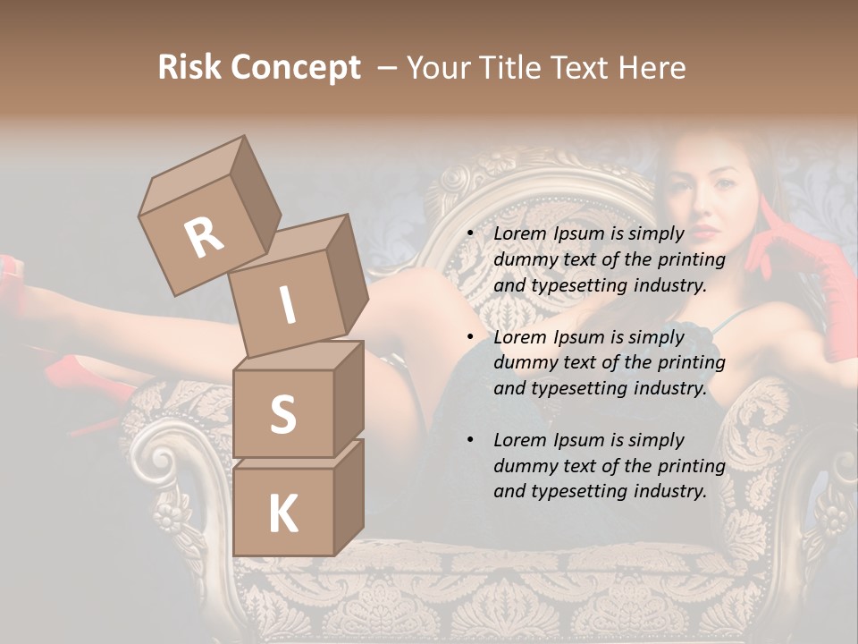 Adult Luxury Retrostyled PowerPoint Template