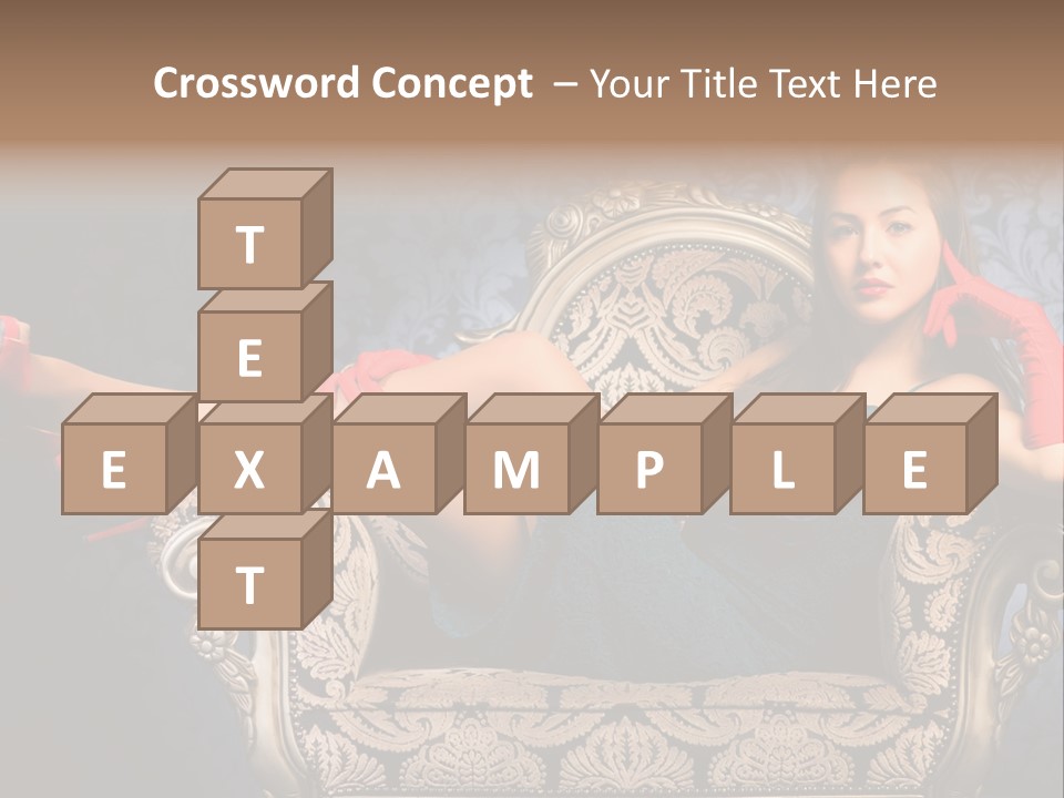 Adult Luxury Retrostyled PowerPoint Template