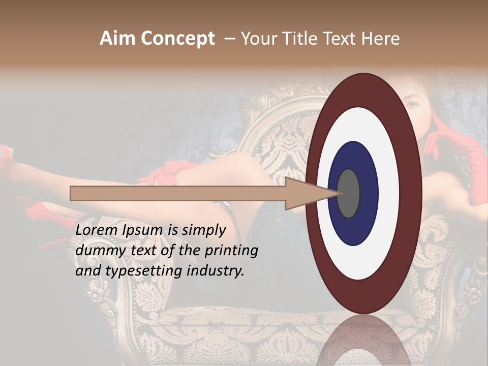 Adult Luxury Retrostyled PowerPoint Template