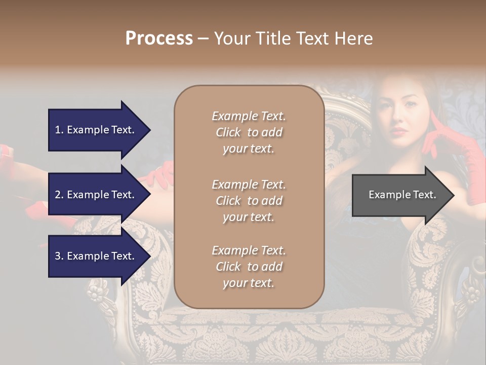 Adult Luxury Retrostyled PowerPoint Template