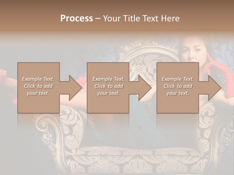 Adult Luxury Retrostyled PowerPoint Template
