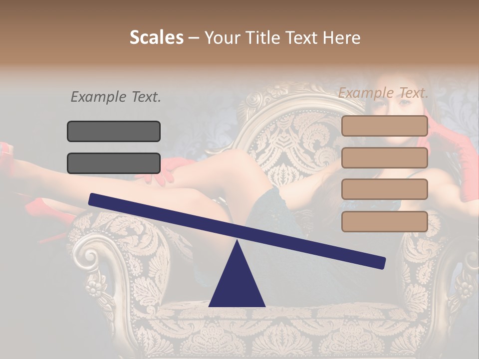 Adult Luxury Retrostyled PowerPoint Template