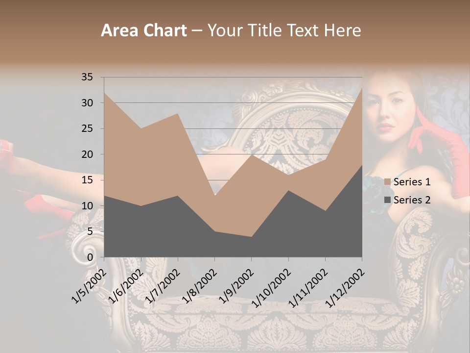 Adult Luxury Retrostyled PowerPoint Template