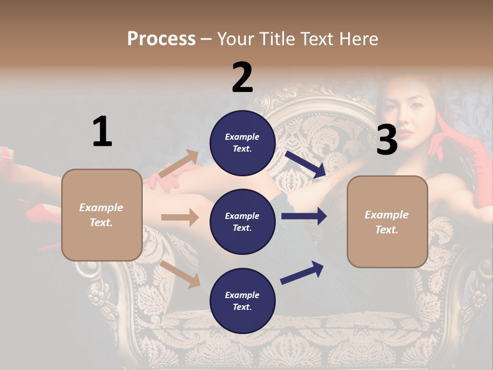 Adult Luxury Retrostyled PowerPoint Template