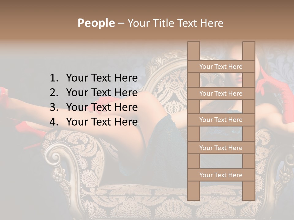 Adult Luxury Retrostyled PowerPoint Template