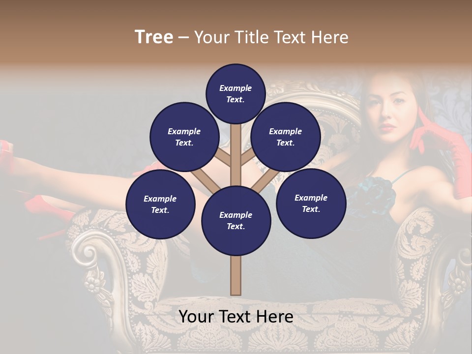 Adult Luxury Retrostyled PowerPoint Template