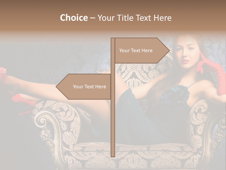 Adult Luxury Retrostyled PowerPoint Template