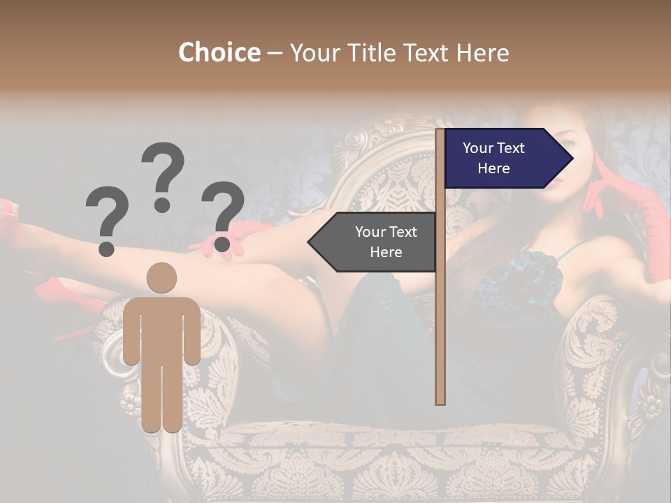 Adult Luxury Retrostyled PowerPoint Template