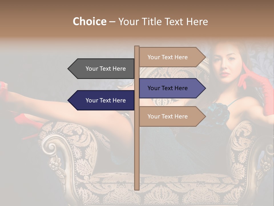 Adult Luxury Retrostyled PowerPoint Template