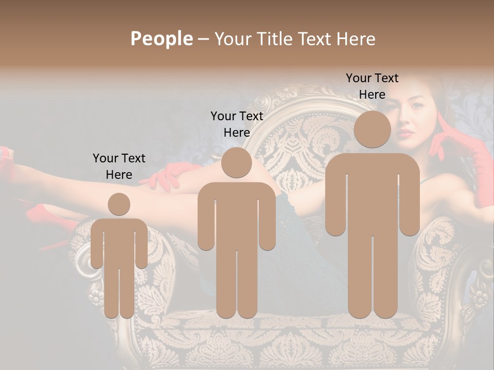 Adult Luxury Retrostyled PowerPoint Template