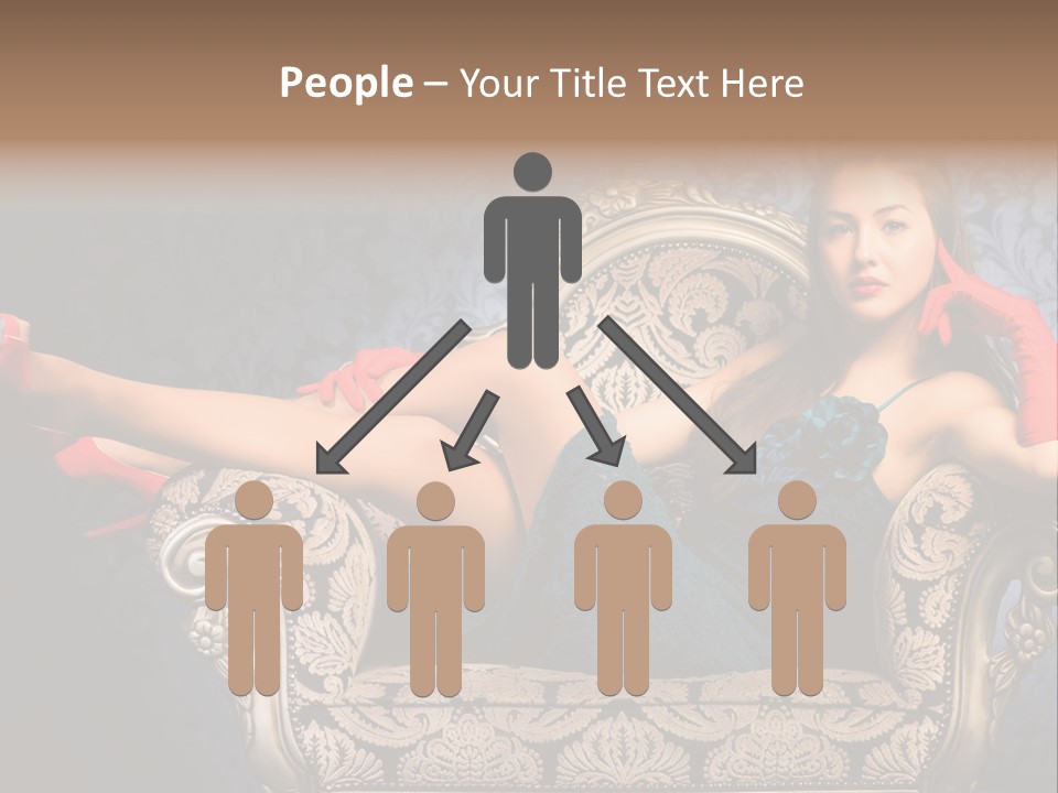 Adult Luxury Retrostyled PowerPoint Template