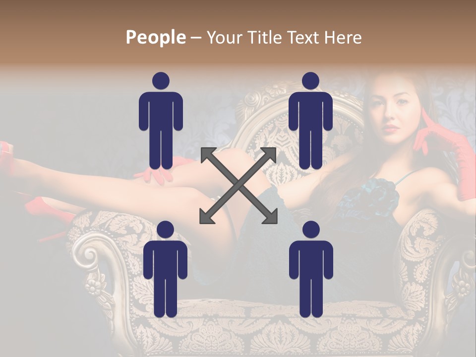 Adult Luxury Retrostyled PowerPoint Template
