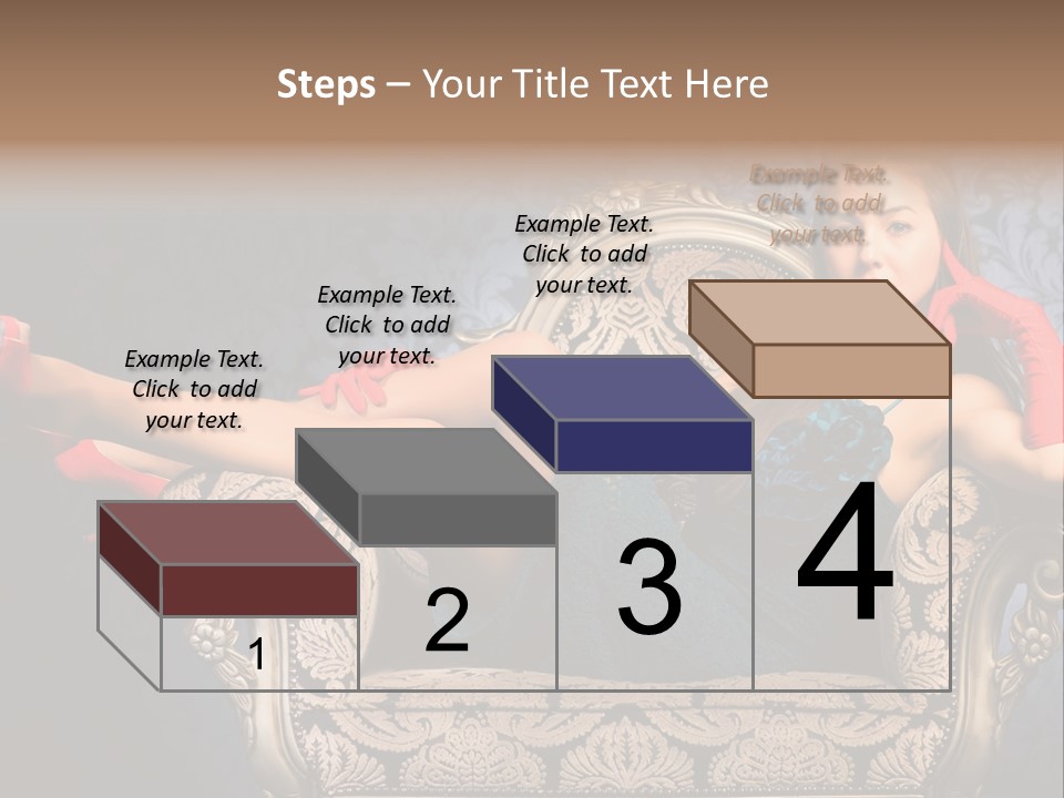 Adult Luxury Retrostyled PowerPoint Template