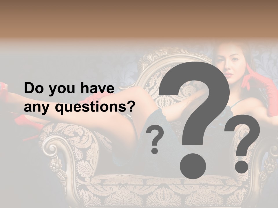 Adult Luxury Retrostyled PowerPoint Template