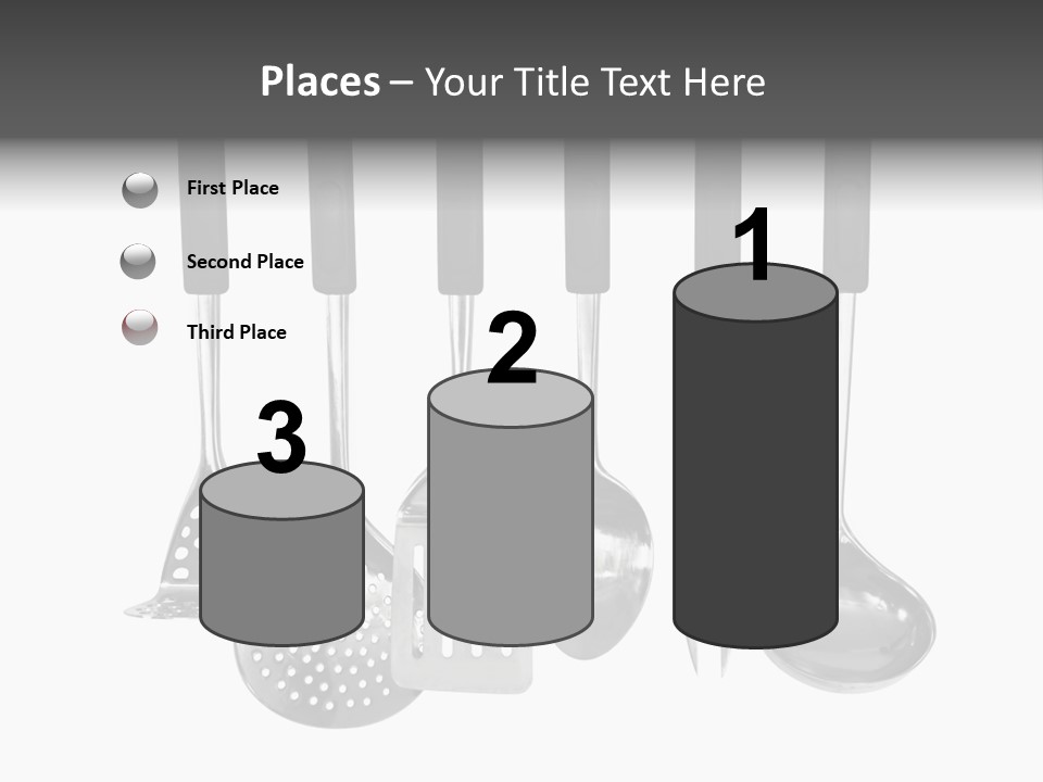 Holes Black Home PowerPoint Template