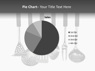 Holes Black Home PowerPoint Template