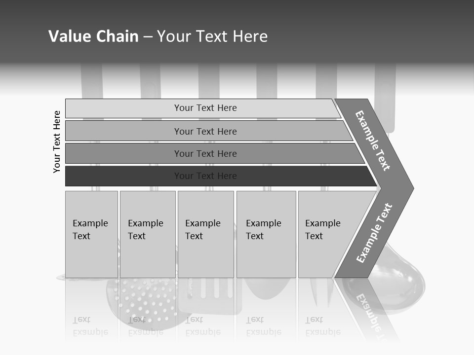 Holes Black Home PowerPoint Template