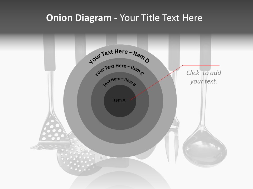 Holes Black Home PowerPoint Template