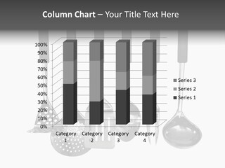 Holes Black Home PowerPoint Template