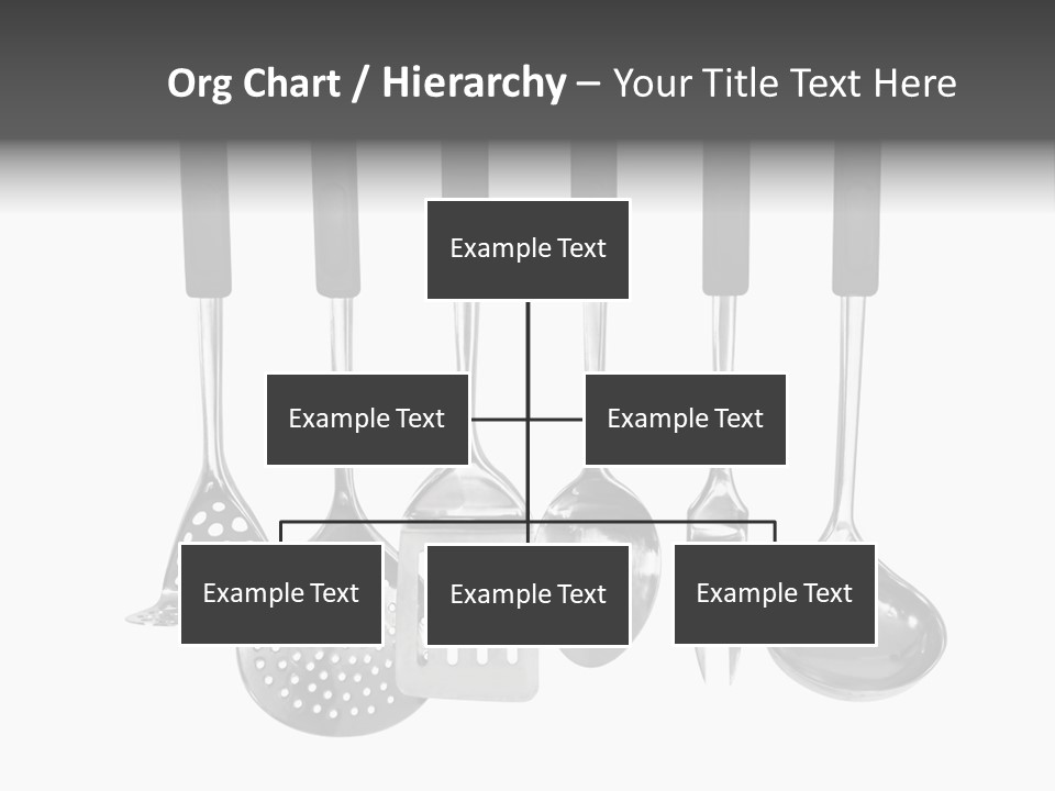 Holes Black Home PowerPoint Template