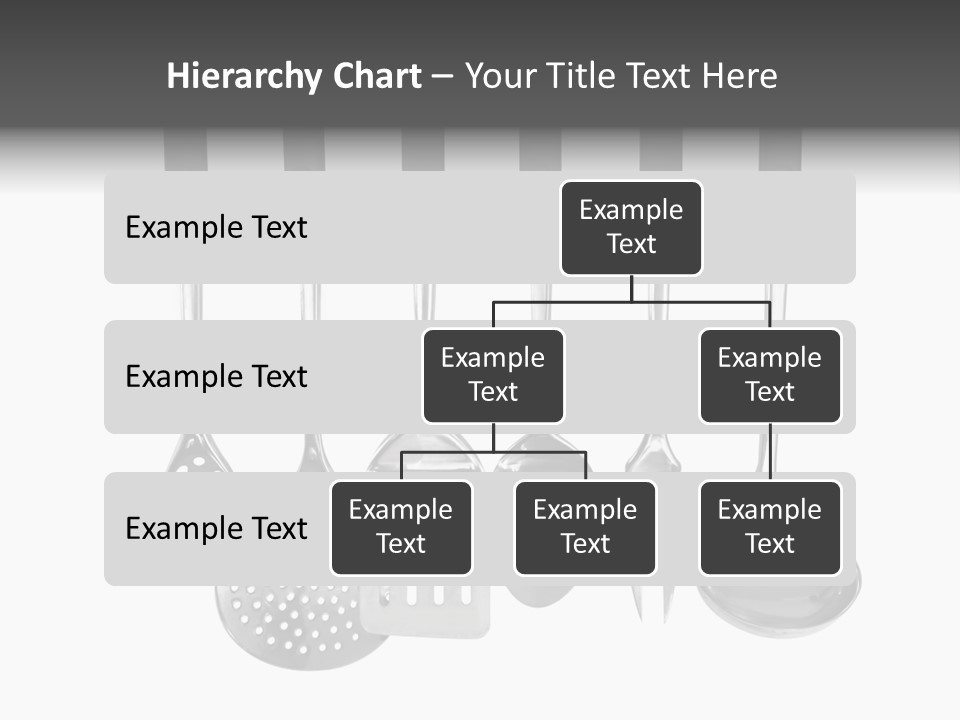 Holes Black Home PowerPoint Template