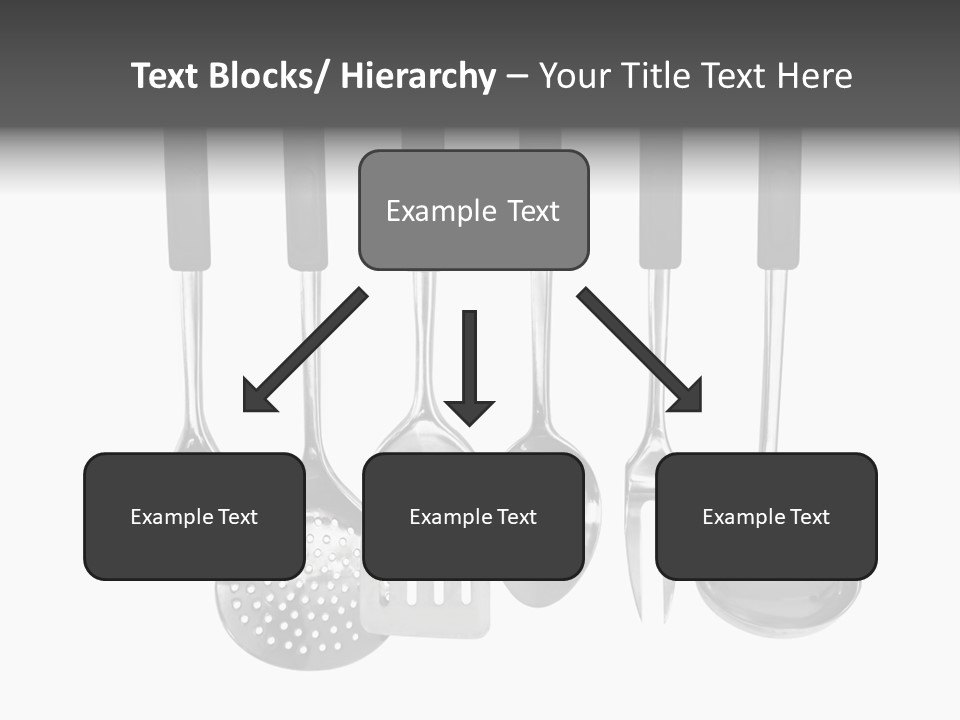 Holes Black Home PowerPoint Template